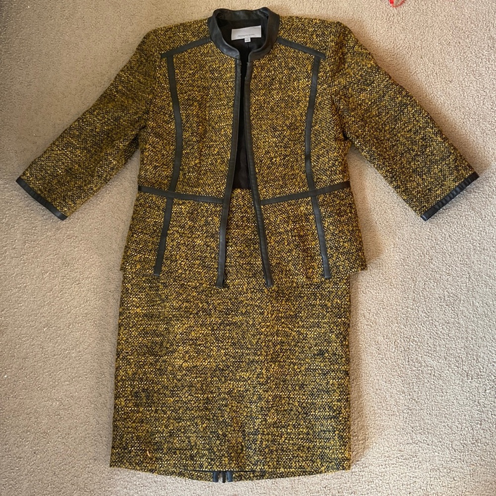 Classiques entier Tweed skirt & jacket